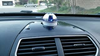 R2D2 project update 3 Car installation [upl. by Aitnas]