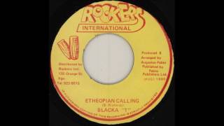 Blacka T Ethiopian Calling Ammagiddeon Dub [upl. by Medlin848]