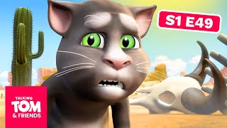 My Talking Hank vs My Talking Tom vs My Talking Angela vs Talking Tom Gold Run ipadGameplay [upl. by Orsola]