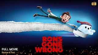 Rons Gone Wrong Full Movie In English  New Hollywood Movie  Review amp Facts [upl. by Nydnarb997]