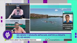 Río Negro y Neuquén impulsan juntos la Regata del Río Negro [upl. by Ayr159]