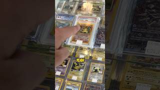 Base Set Charizard Pokemon Card at Local Card Shop [upl. by Tarsuss]