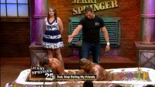 Mud Wrestling The Jerry Springer Show [upl. by Arorua]