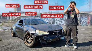 Everything Wrong with My Broken Project Car [upl. by Niuqaoj]