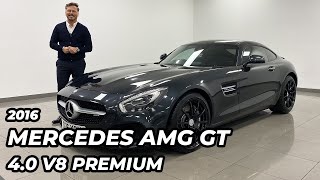 2016 Mercedes AMG GT 40 V8 Premium [upl. by Arimay]