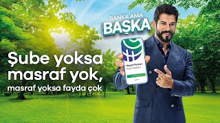 Banka Ama Başka 💙💚 Şubesiz Şeffaf Dijital Bankacılık [upl. by Lorrin]