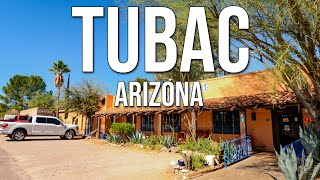 Discover Tubac Arizona  Small Towns in Arizona [upl. by Suzie572]