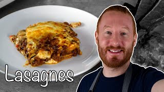 Lasagnes à la Bolognaise une Recette FACILE et Délicieuse 😋 [upl. by Nnylyma565]