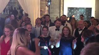 Top DC Wedding Band Sings quotYou Shook Me All Nightquot [upl. by Popper]