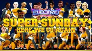 The New Look Bulldozer Power  Super Mega Baseball 4 dynasty season opener [upl. by Ayr]