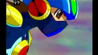 Megaman NT Warrior Axess Opening English [upl. by Ibrab482]