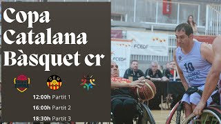 3er Partit Copa Catalana de BCR UNES FC Barcelona vs BÃ squet Girona [upl. by Cuttler600]