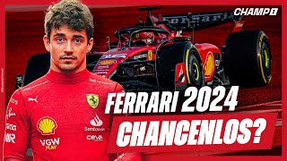 Maranello angespannt Ferrari 2024 nur 02 Sekunden schneller als 2023 [upl. by Aysab]