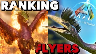 Ranking Every Flying Creature In Ark Ascended [upl. by Tolliver600]