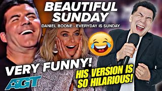 BEAUTIFUL SUNDAY Funniest Parody  Americas Got Talent VIRAL Spoof [upl. by Fischer]