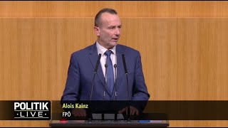 Alois Kainz  CoronaFörderungen durch die AMA  Rechnungshofbericht  3112024 [upl. by Baptlsta]