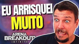 ARRISQUEI MUITO NESSAS RAIDS  Arena Breakout Infinite [upl. by Nolyarg]