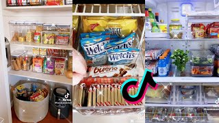 pantry and fridge restock tiktok compilation 🍉🍎 [upl. by Cliff]