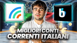 I Migliori 3 CONTI CORRENTI ONLINE Italiani GRATUITI [upl. by Perrine]