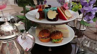 🌷☕🍰🍸Bridgerton Afternoon Tea at Londons Best Hotel The Lanesborough 🇬🇧💂🌸🦋 [upl. by Giulio]