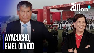 Ayacucho en el olvido y la agenda pendiente  Sin Guion con Rosa María Palacios [upl. by Esertak]