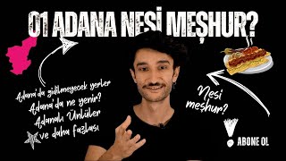 01 ADANA NESİ MEŞHUR  NESİ MEŞHUR ADANA [upl. by Leonid]