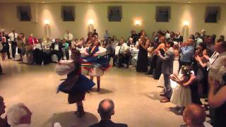 Ukrainian Wedding Dancing and Kolomeyka [upl. by Anoli]