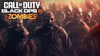 Black Ops 6 Zombies Maps Richtofens City amp Island Prison Call of Duty Zombies Gameplay [upl. by Lednem]