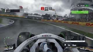 F1 2019  Career Mode  Season 1  Round 11  German Grand Prix [upl. by Aicilanna]