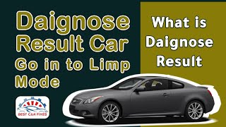 2010 Infiniti G37 Daignose Result Car Go in to Limp Mode What is Daignose Result [upl. by Brandt]