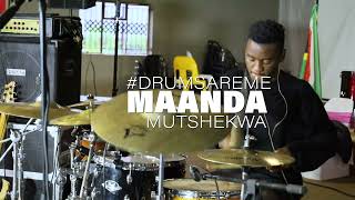 Maanda Mutshekwa DrumsAreMe with Timothy Mufamadi DrumShed [upl. by Perseus]