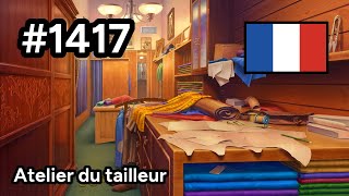 1417 🇫🇷 📕6📄392  Atelier du tailleur  Junes Journey [upl. by Sara-Ann]