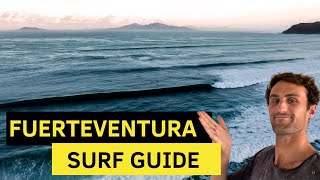 Surfing in Fuerteventura Everything You Need to Know [upl. by Nixie459]