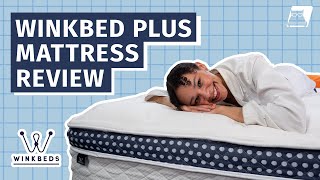 WinkBed Plus Review  The BEST Mattress For PlusSize Sleepers [upl. by Ias]