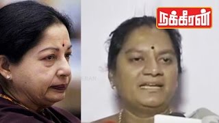 Jayalalitha Threatening Me  Sasikala Pushpa Exclusive interview [upl. by Belldas]