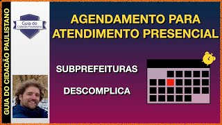 Agendamento para atendimento presencial [upl. by Purcell]