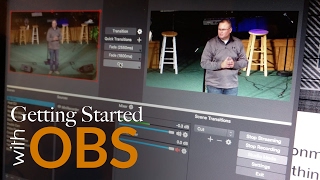 Getting Started with Open Broadcaster Software OBS [upl. by Shina]