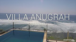 Villa Anugrah  Uluwatu Bali [upl. by Luas]