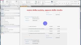 8 di 10 BASI DI ACCESS 2010  FORMATTAZIONE REPORT DATABASE FATTURE [upl. by Glyn156]