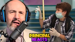 School Principal Reacts  Neds Declassified School Survival Guide S1E6a quotSick Daysquot Reaction Video [upl. by Bartolomeo]