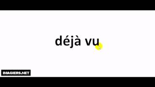 How to pronounce in French  déjà vu [upl. by Hanway807]