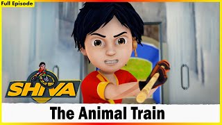 Shiva  Episode 32  Shabaash Singh And His Gang Hijack A Train Carrying Exotic Animals [upl. by Sheffield457]