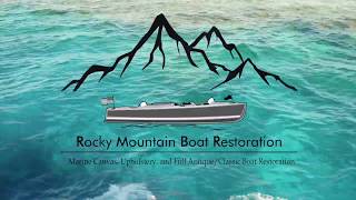 The Unveil 1968 Century Resorter by Rocky Mountain Boat Restoration [upl. by Wane]