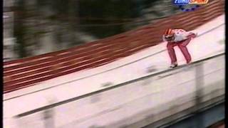 Ski Jumping WCH Trondheim 1997 II [upl. by Oleusnoc]