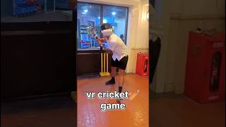 vr cricket 🏏 game vr360 vrexperience vrworld vrgame vrplanet vrcricket msdhoni [upl. by Amalea]