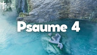 Psaume 4 • Contre la désespérance action de grâce — avant de dormir psaume du soir [upl. by Leffen173]