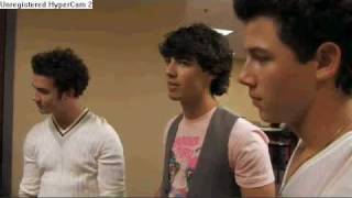 Jonas Brothers meet KSM and give band advice [upl. by Arlin305]