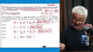 Revisão de Matemática ENEM 2024 com o Professor Natan Mota  Universidade para Todos [upl. by Corrina]