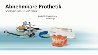 Abnehmbare Totalprothetik – Kapitel 7 [upl. by Nommad]