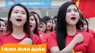 TIẾN QUÂN CA  Quốc Ca nước Cộng hòa xã hội chủ nghĩa Việt Nam  OFFICIAL MV [upl. by Ancier]